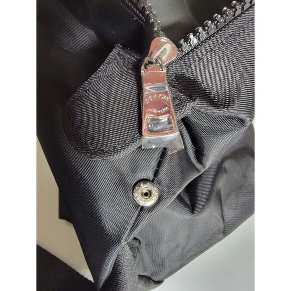 Coach Fragrance Black Duffle Bag - Picture 8 of 10